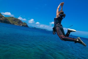 宙を舞う、快晴🌞