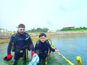 🐠最年少ダイバー🐠