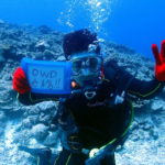 慶良間でライセンス講習２日目