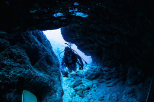 面白い地形がたくさん