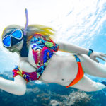 到着後スキンダイビング