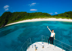 2日目は慶良間へ