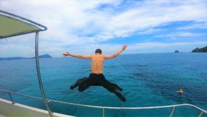 オープンウォーター取得