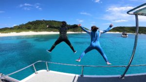 オープンウォーター取得