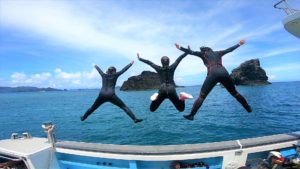 オープンウォーター取得