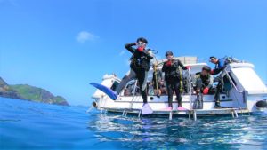 オープンウォーター取得