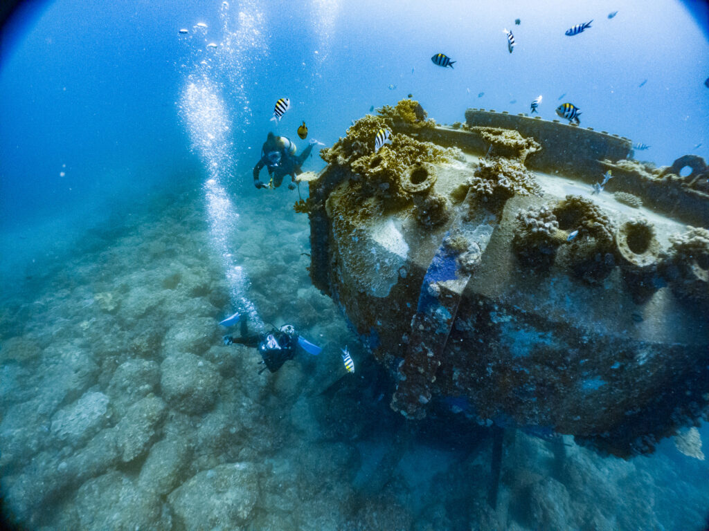 すぐに慣れて名物「UFO」を見に