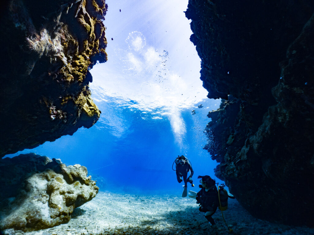 天気が良いと地形も綺麗