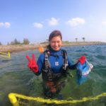 ダイビングライセンス取得