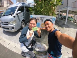 オープンウォーター取得