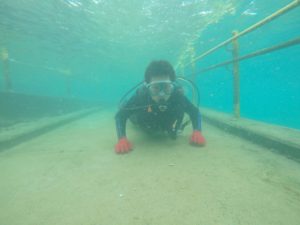 オープンウォーター講習初日