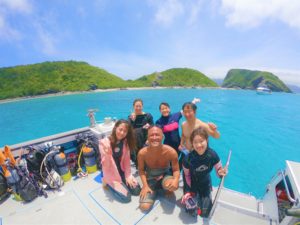 台風が心配だったけど…