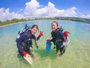 オープンウォーター取得