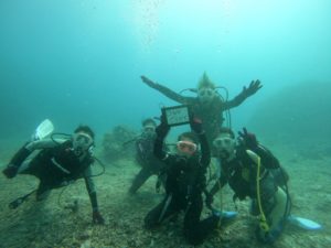 オープンウォーター取得