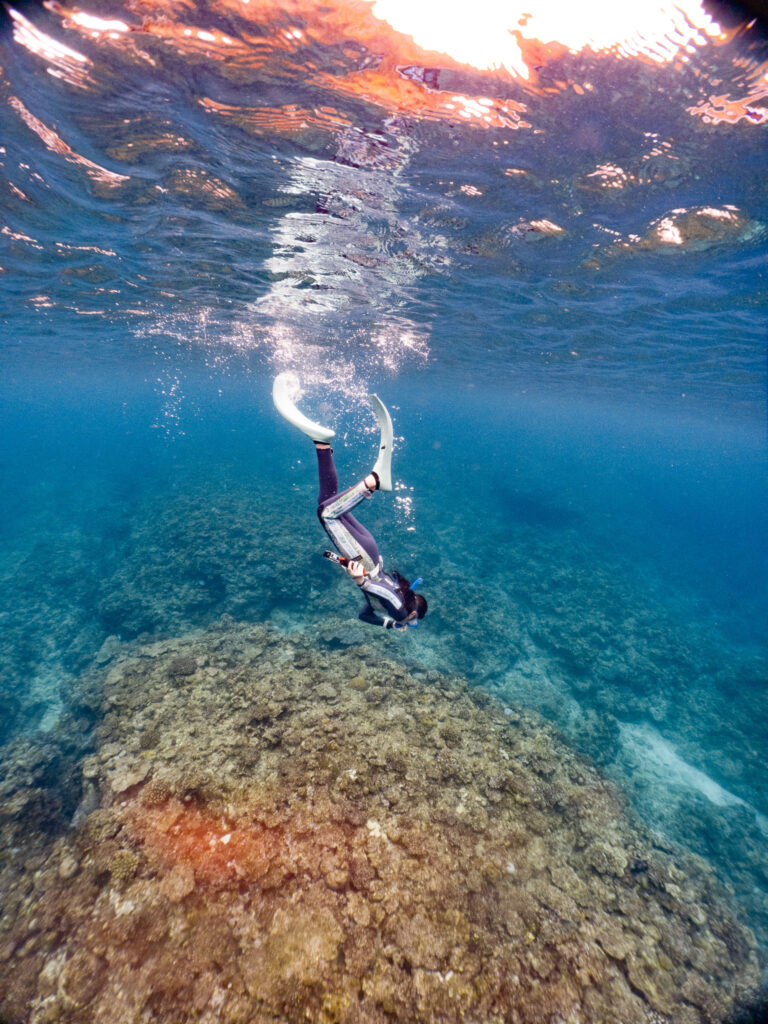 洞窟外も人がおらず快適