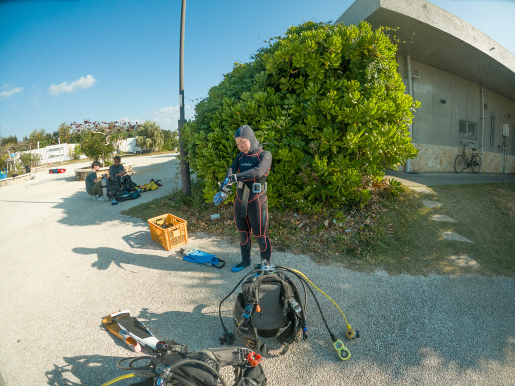 準備を万端にしていざ初日の講習スタート
とっても上手にできました