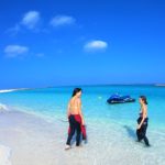 水納島、瀬底島