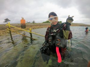 ドライスーツＯＷ講習