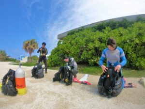 オープンウォーター取得