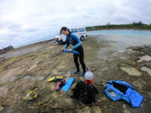 ダイビングライセンス講習