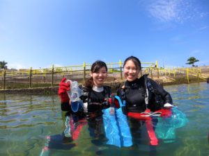 オープンウォーター講習