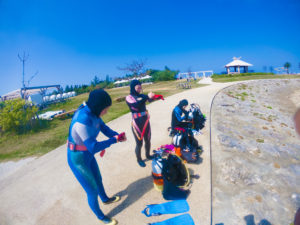 オープンウォーター取得