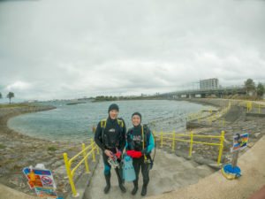 ダイビングライセンス講習