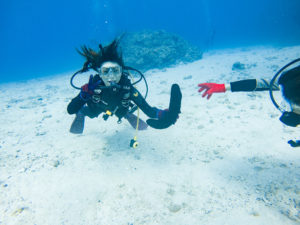 オープンウォーター取得