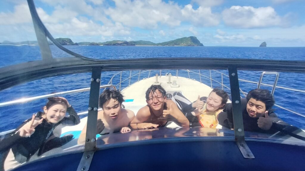 ライセンス講習を通じてとても仲良しに