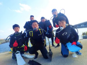 オープンウォーター取得