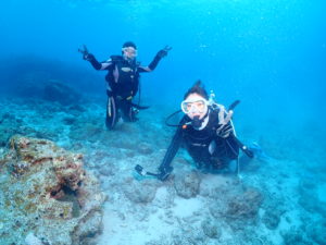 オープンウォーター取得