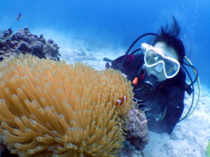 オープンウォーター講習２日目