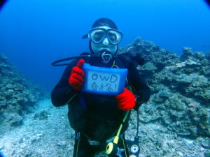 オープンウォーター取得