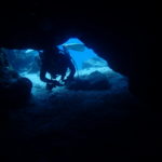 到着後チービシダイビング