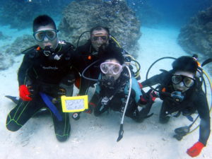 オープンウォーター取得