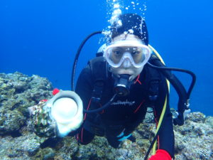 オープンウォーター取得