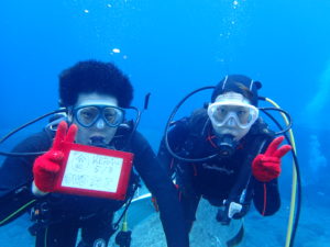 オープンウォーター講習