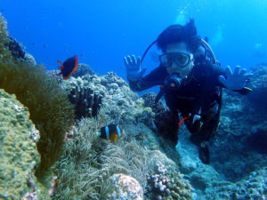 地元ダイバー講習２日目