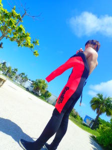 オープンウォーター取得