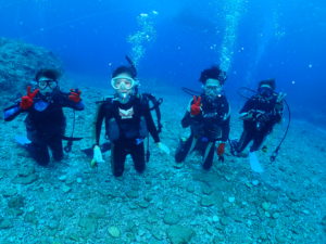 オープンウォーター取得