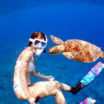 スキンダイビング