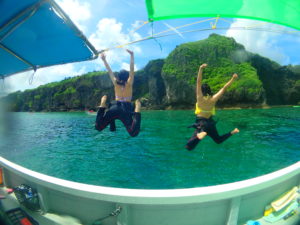 ナイスジャンプ