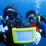 アドバンス講習＆100Dive👍